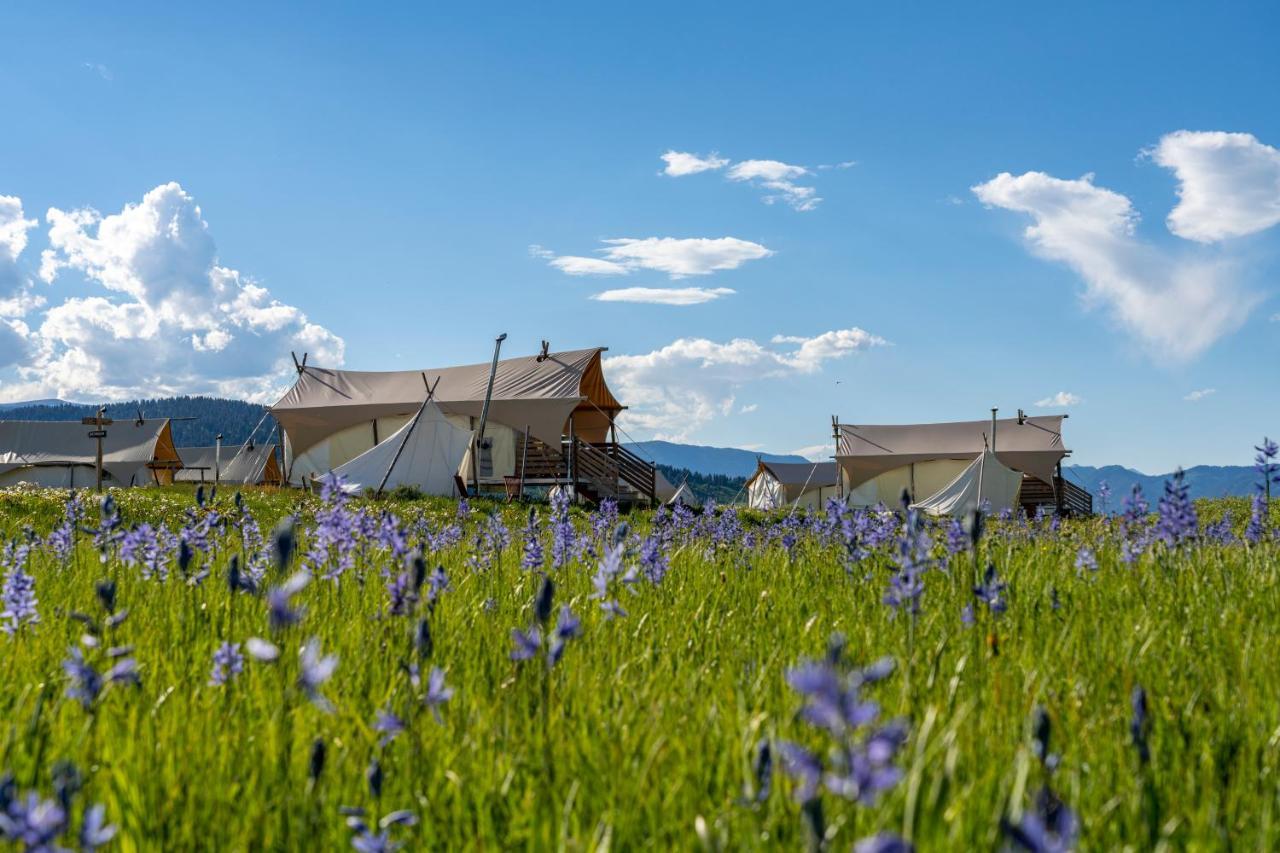 Under Canvas West Yellowstone Ngoại thất bức ảnh