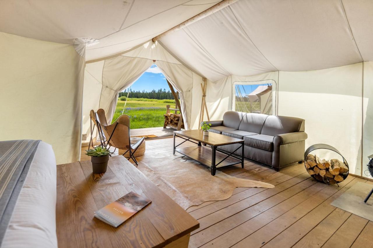Under Canvas West Yellowstone Ngoại thất bức ảnh
