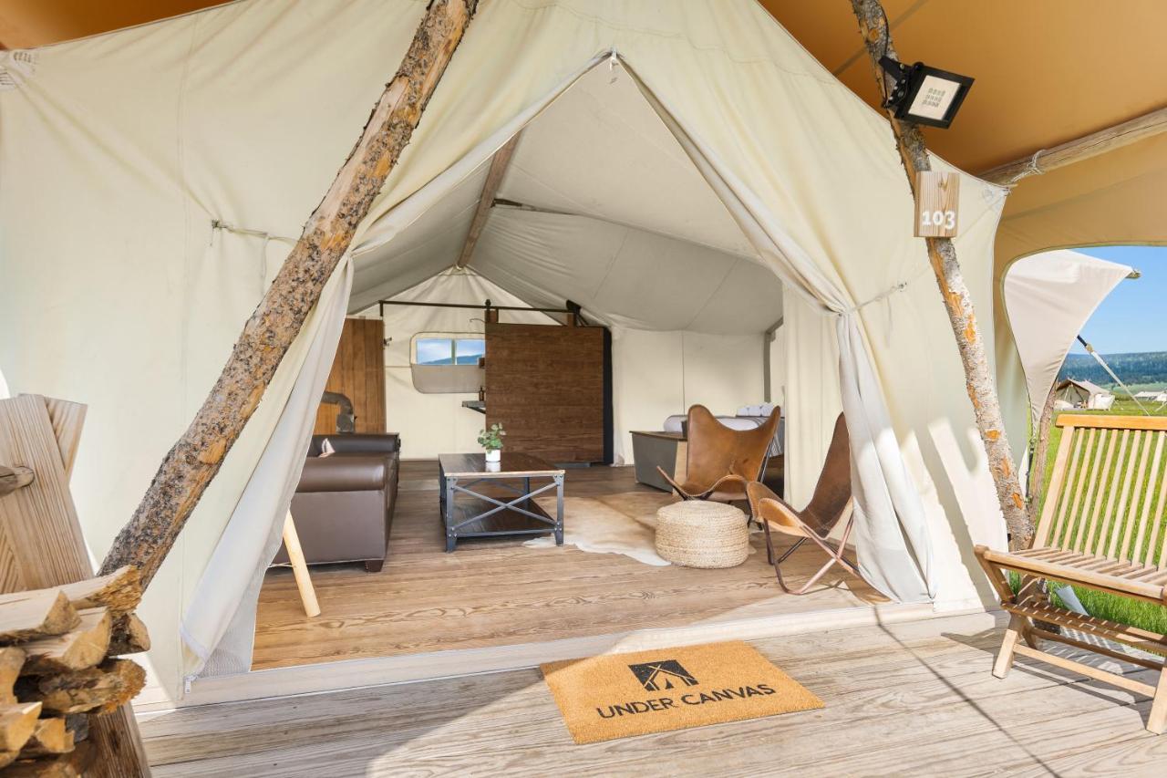 Under Canvas West Yellowstone Ngoại thất bức ảnh
