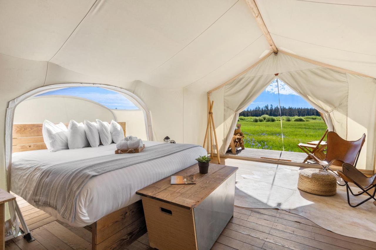 Under Canvas West Yellowstone Ngoại thất bức ảnh