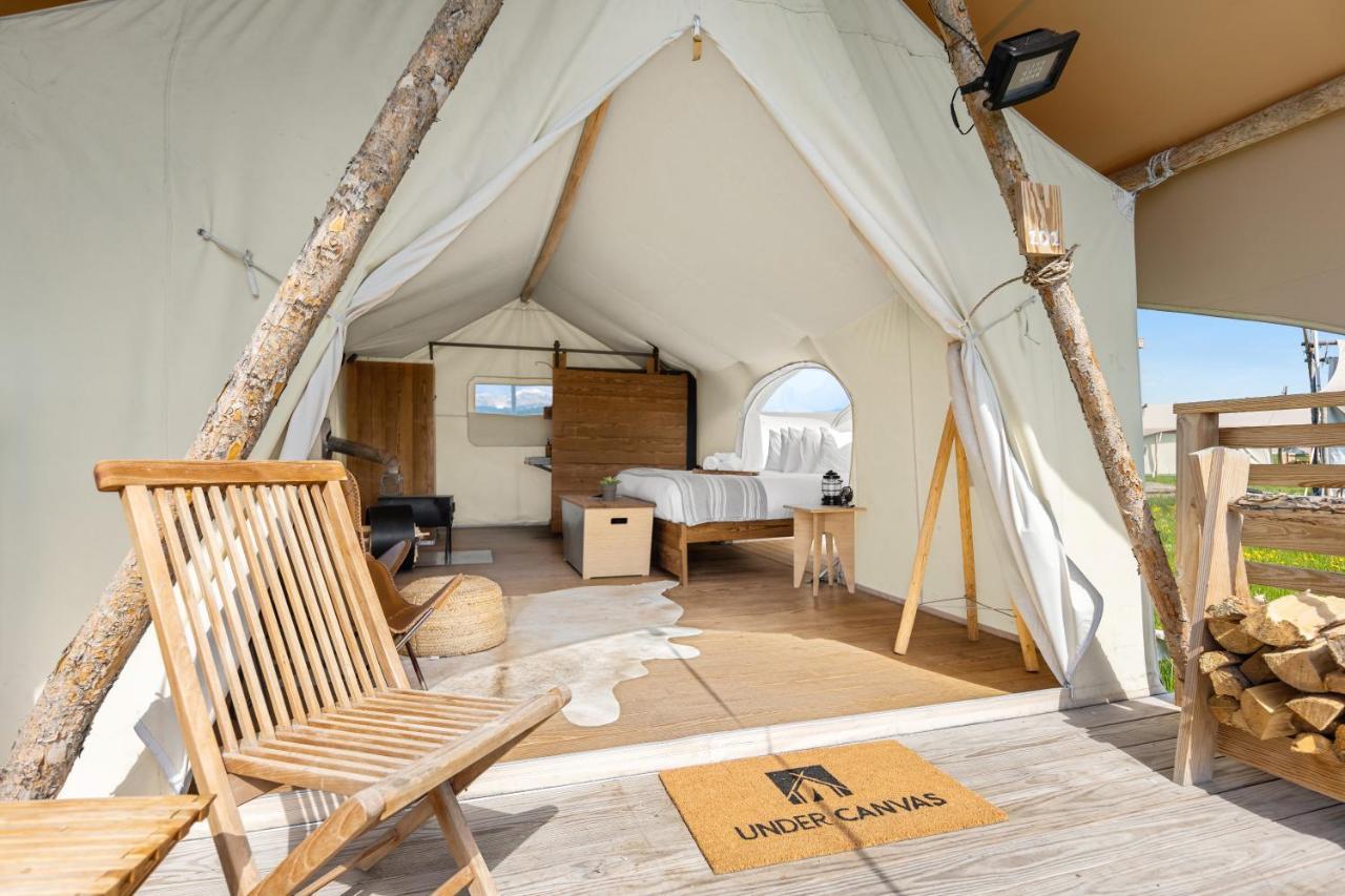 Under Canvas West Yellowstone Ngoại thất bức ảnh