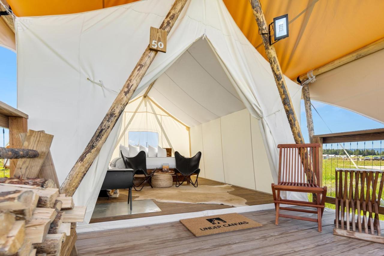 Under Canvas West Yellowstone Ngoại thất bức ảnh