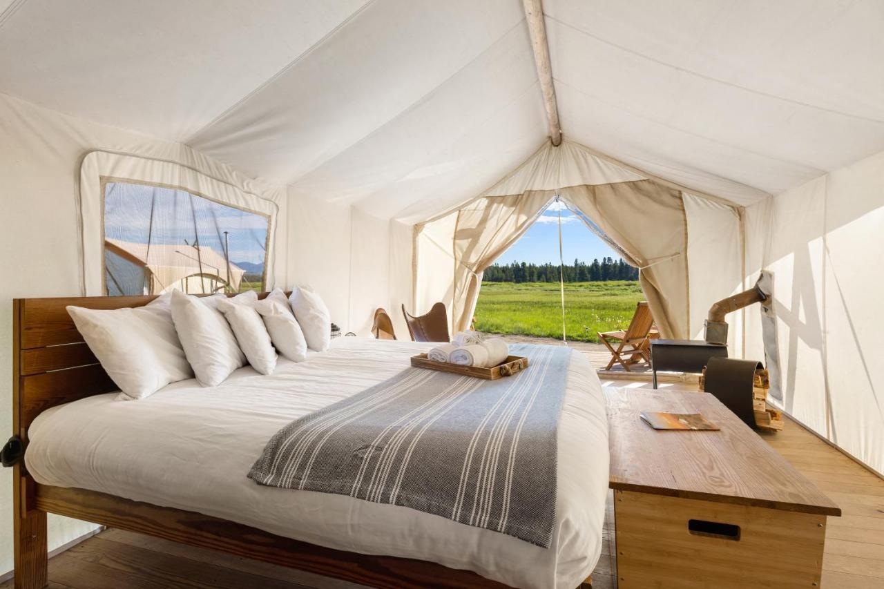 Under Canvas West Yellowstone Ngoại thất bức ảnh