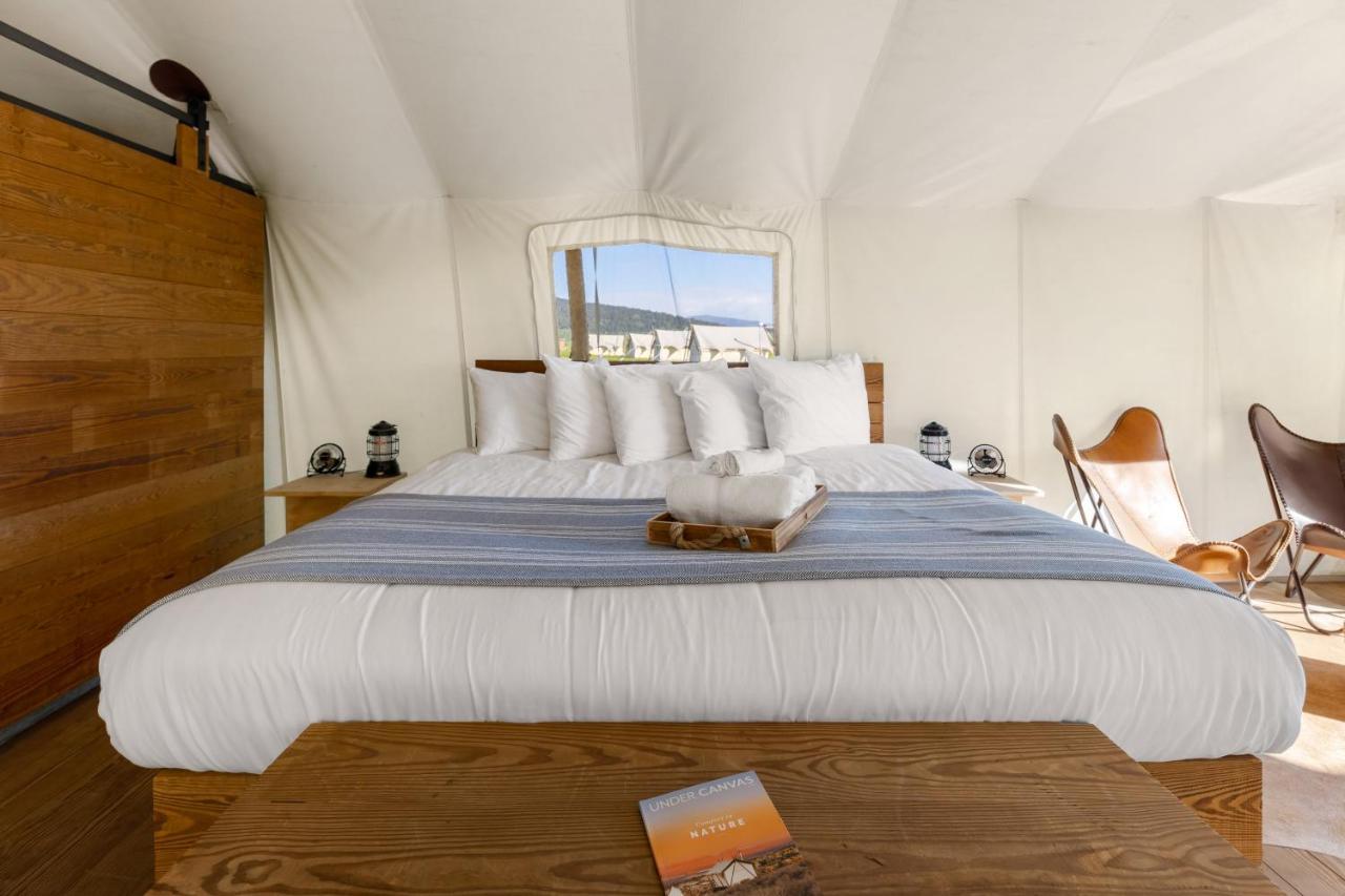 Under Canvas West Yellowstone Ngoại thất bức ảnh