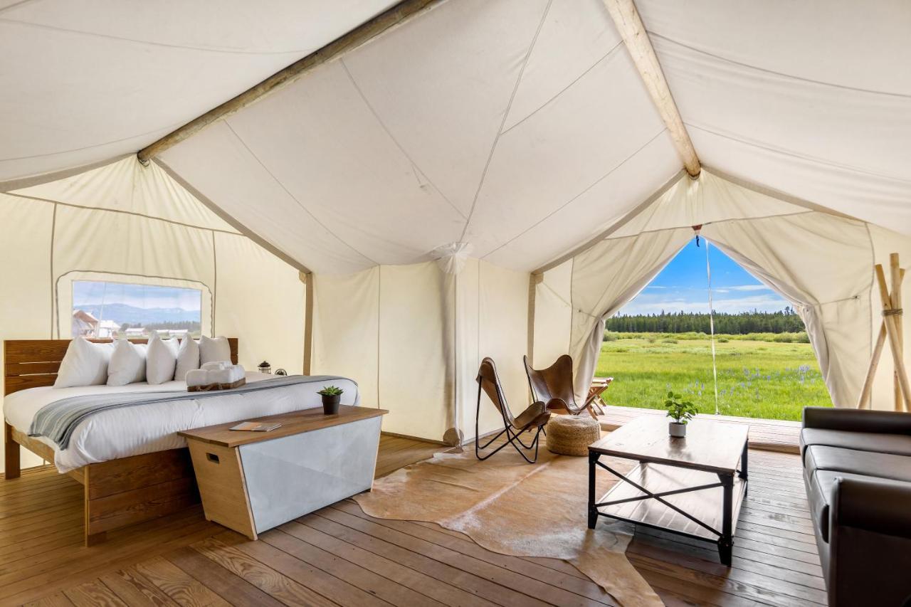 Under Canvas West Yellowstone Ngoại thất bức ảnh