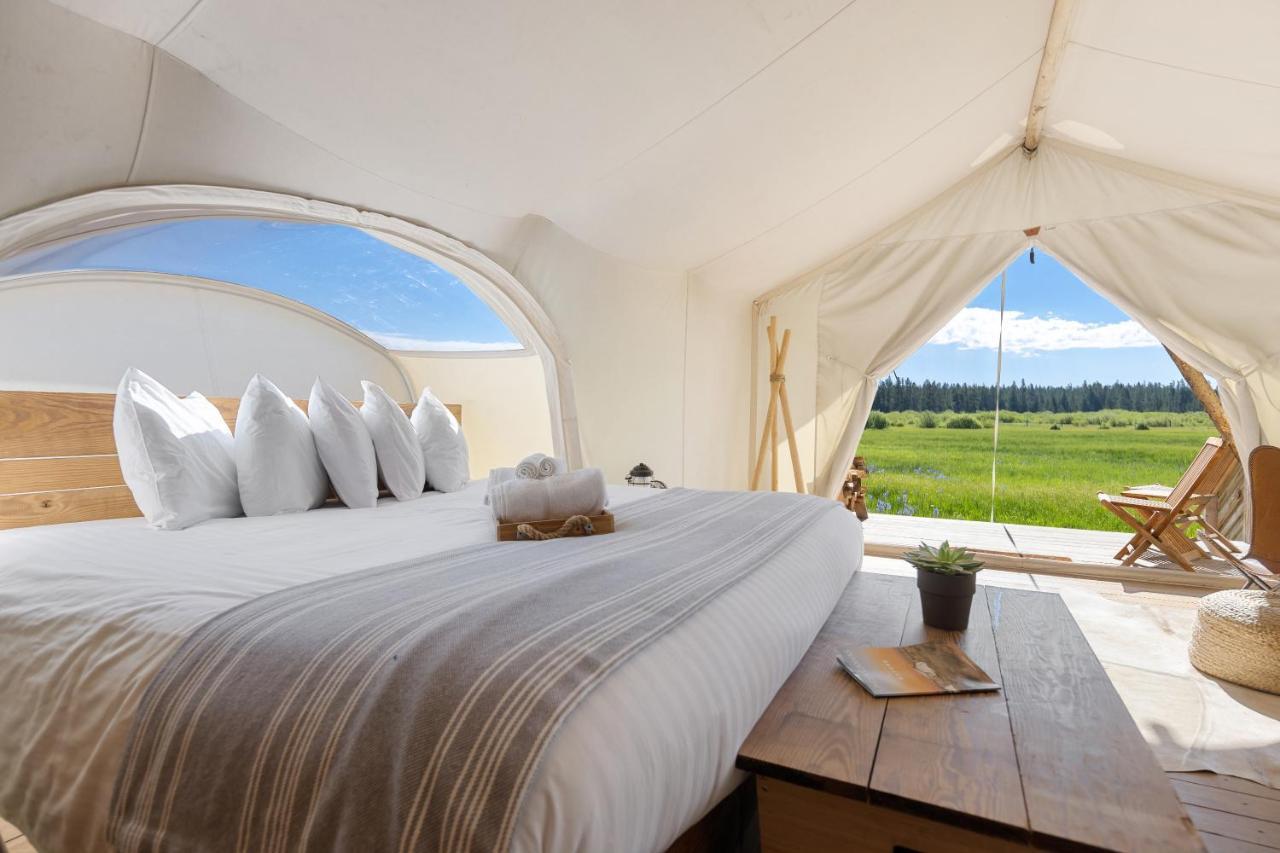 Under Canvas West Yellowstone Ngoại thất bức ảnh