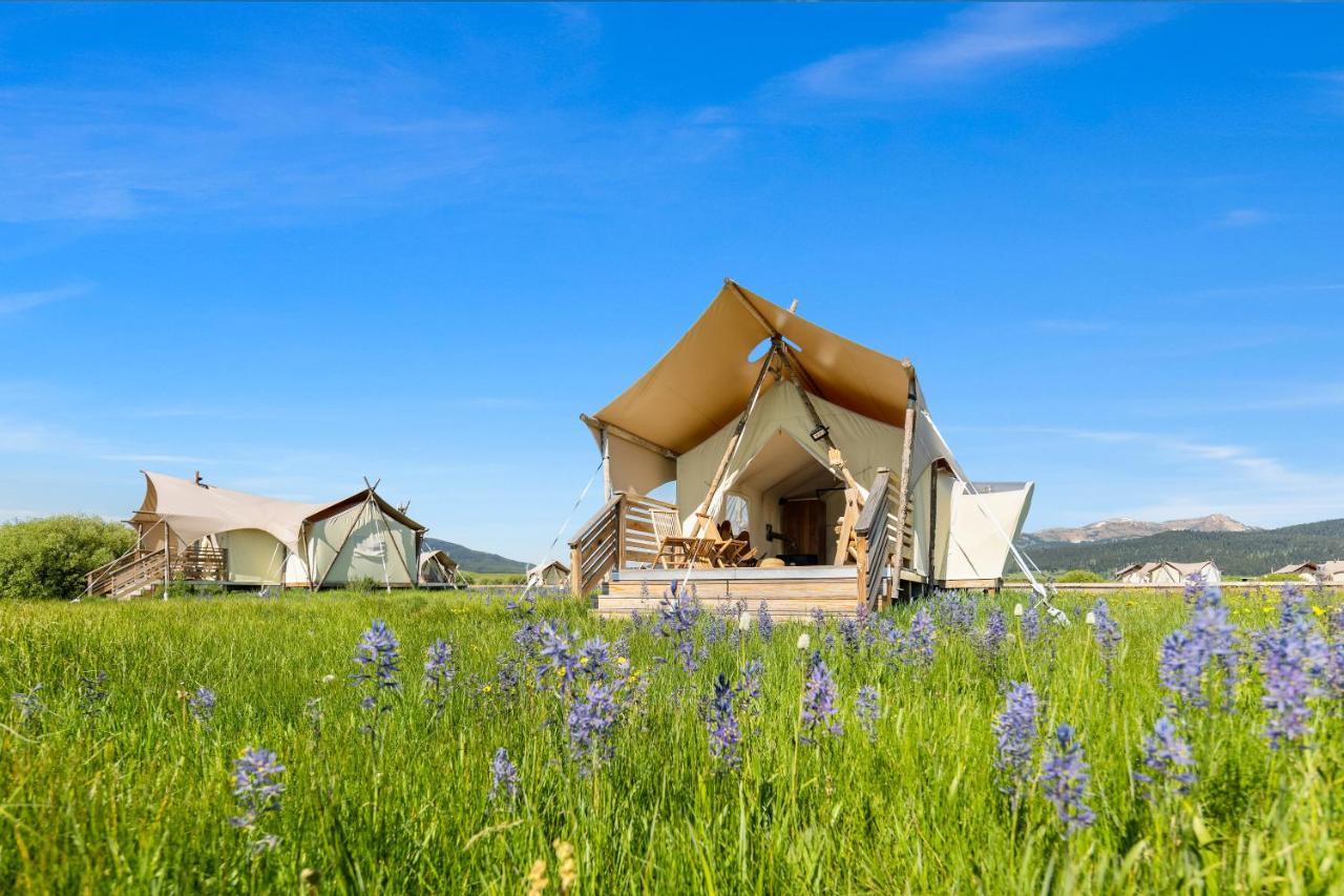 Under Canvas West Yellowstone Ngoại thất bức ảnh