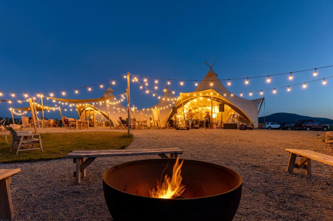Under Canvas West Yellowstone Ngoại thất bức ảnh