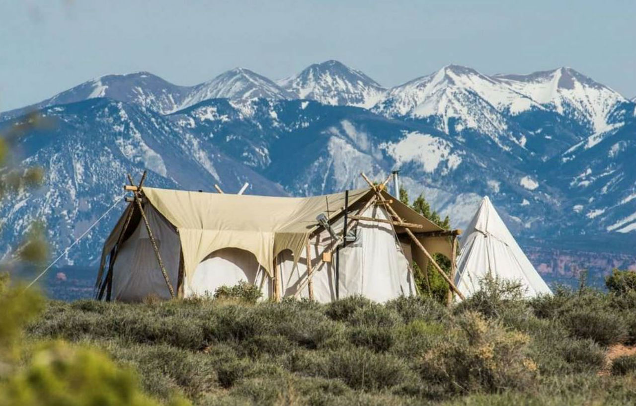 Under Canvas West Yellowstone Ngoại thất bức ảnh