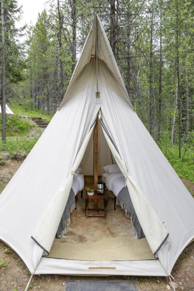 Under Canvas West Yellowstone Ngoại thất bức ảnh
